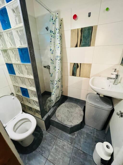 Apartament Sky - Parking, 3 Minuty Do Plazy 그단스크 외부 사진