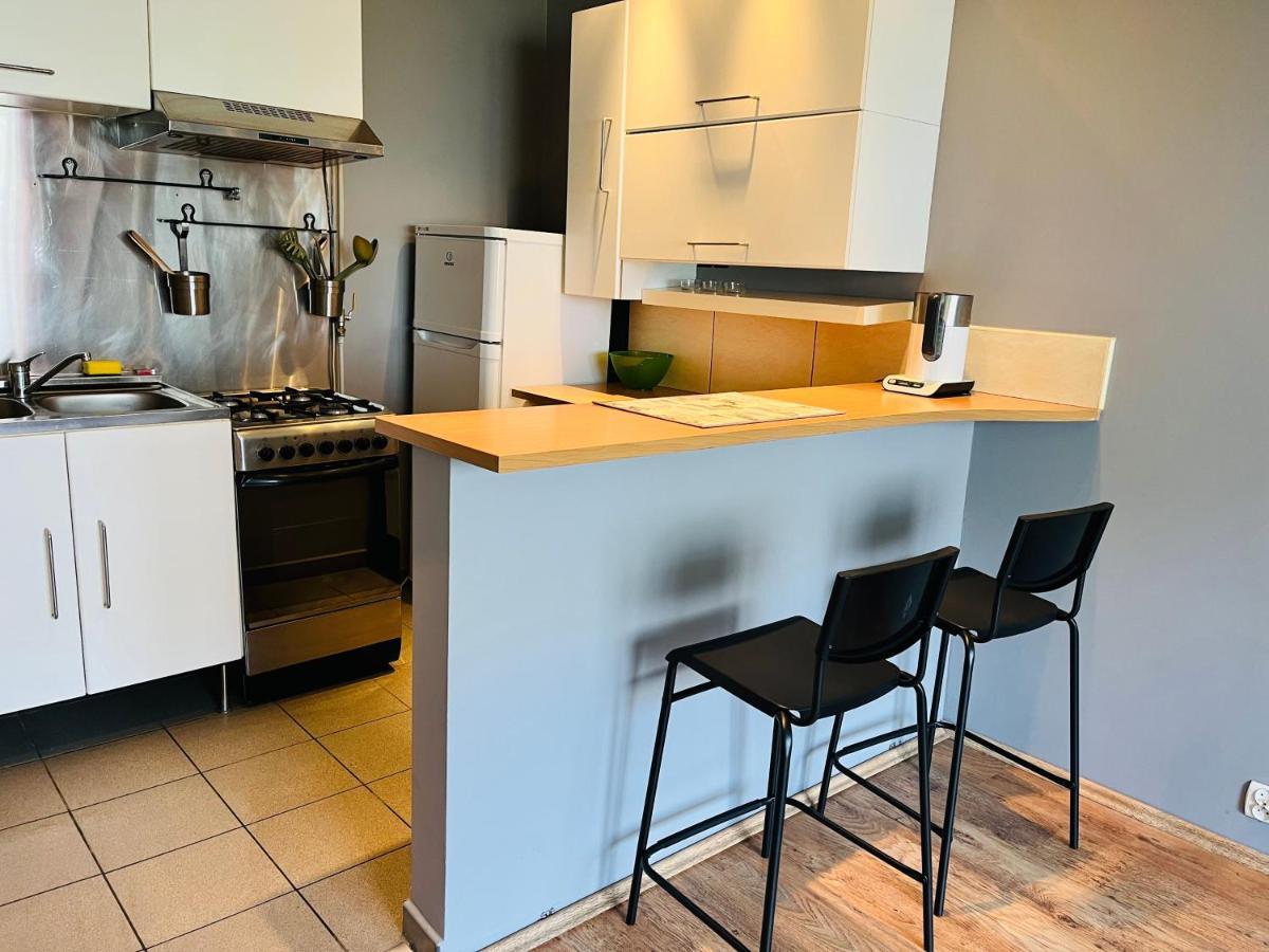 Apartament Sky - Parking, 3 Minuty Do Plazy 그단스크 외부 사진