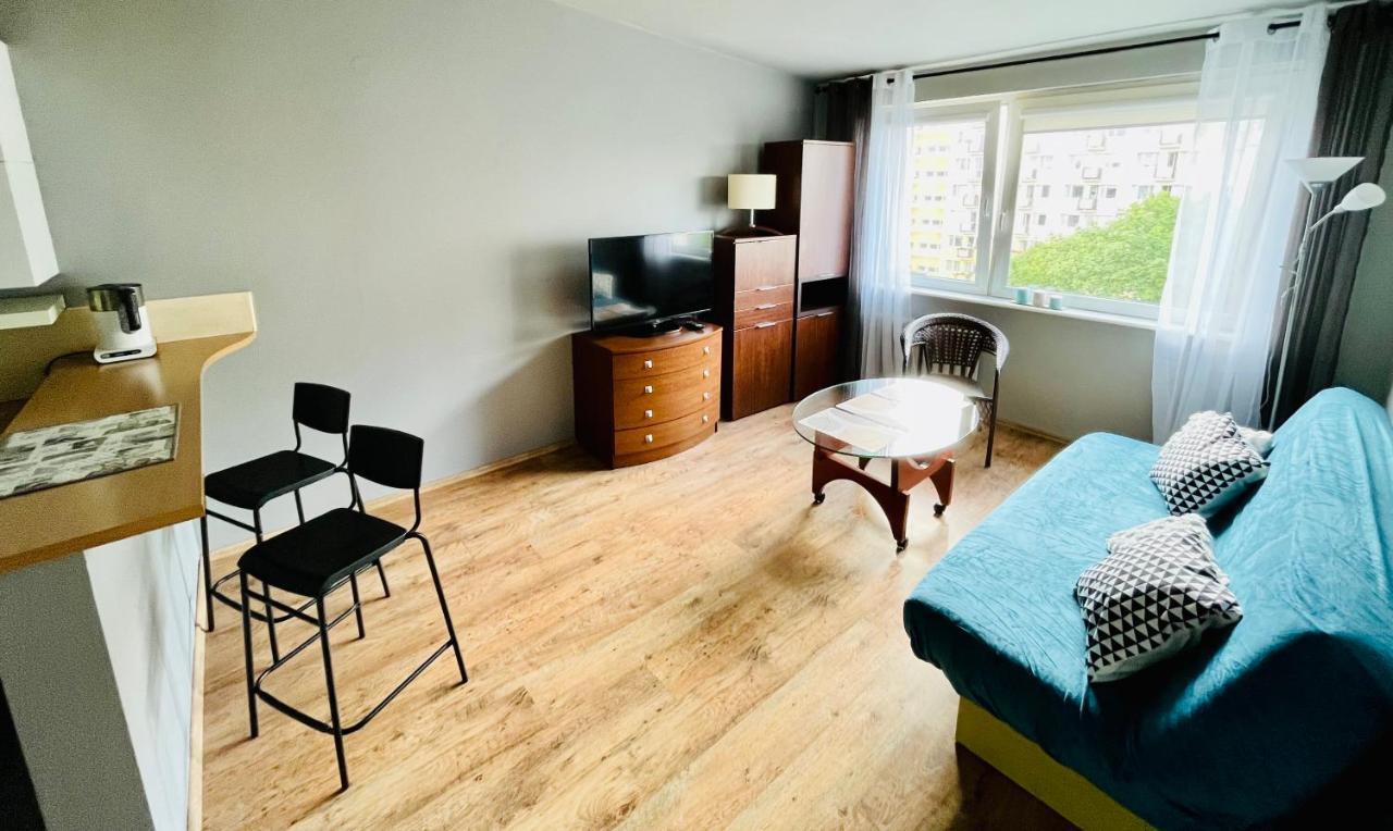 Apartament Sky - Parking, 3 Minuty Do Plazy 그단스크 외부 사진