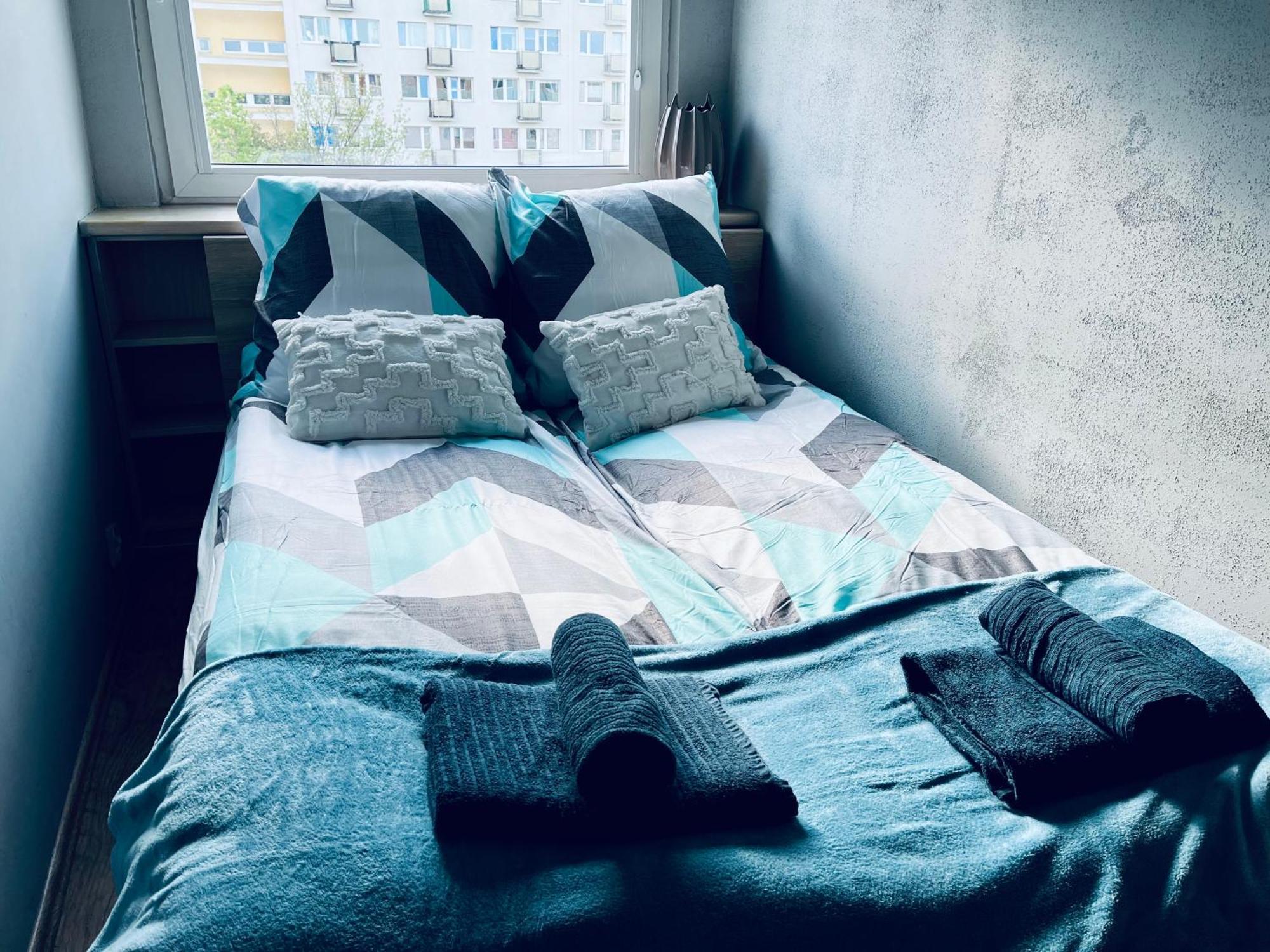 Apartament Sky - Parking, 3 Minuty Do Plazy 그단스크 외부 사진